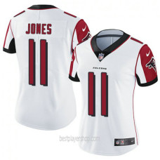 Julio Jones Atlanta Falcons Womens Limited White Jersey Bestplayer